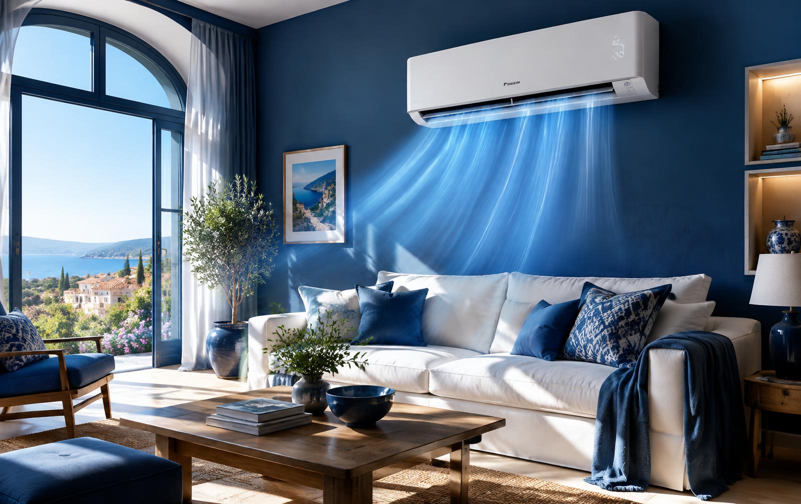 Climatiseur installé par Clim TecK
